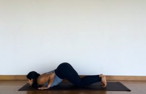Yoga Tutorial: Knees, Chest, Chin