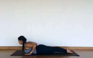 yoga tutorial: cobra pose