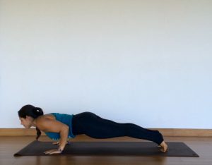 yoga tutorial: chaturanga dandasana
