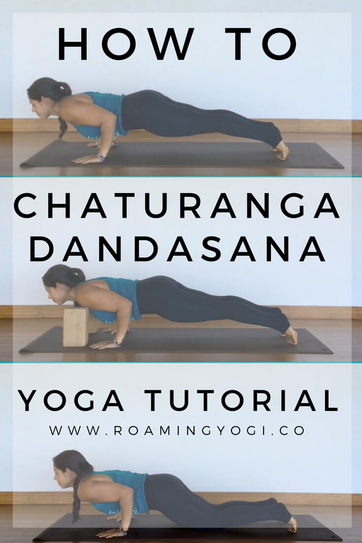 Chaturanga Dandasana: A Yoga Tutorial. Learn how to safely execute chaturanga dandasana , with props and modifications!