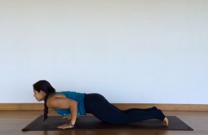 yoga tutorial: chaturanga dandasana