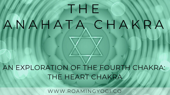 The Heart Chakra, or anahata chakra is the fourth chakra in the chakra system. Explore it's properties and practice a heart-opening vinyasa flow!