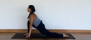 yoga tutorial: anjaneyasana