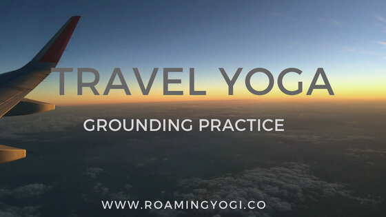 travel yoga for small spaces