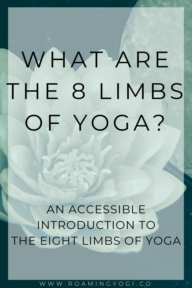 What Are The 8 Limbs of Yoga? An accessible introduction to the eight limbs of yoga. 