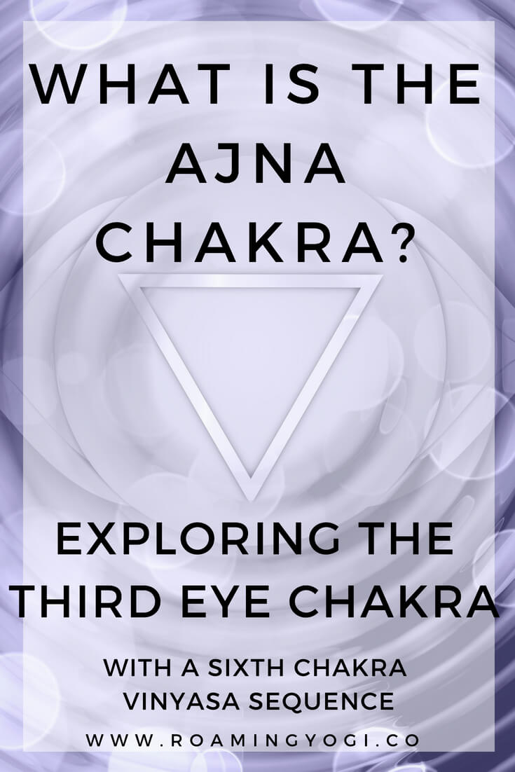 The Third Eye Chakra, or Ajna Chakra is the sixth chakra in the chakra system. Explore it's properties and practice a sixth chakra vinyasa flow!