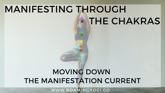 Explore how you can bring your visions to life by working with the chakras, moving down the manifestation current. Includes a manifesting through the chakras vinyasa class for you to try at home!