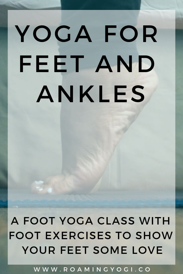 Yoga for Feet and Ankles